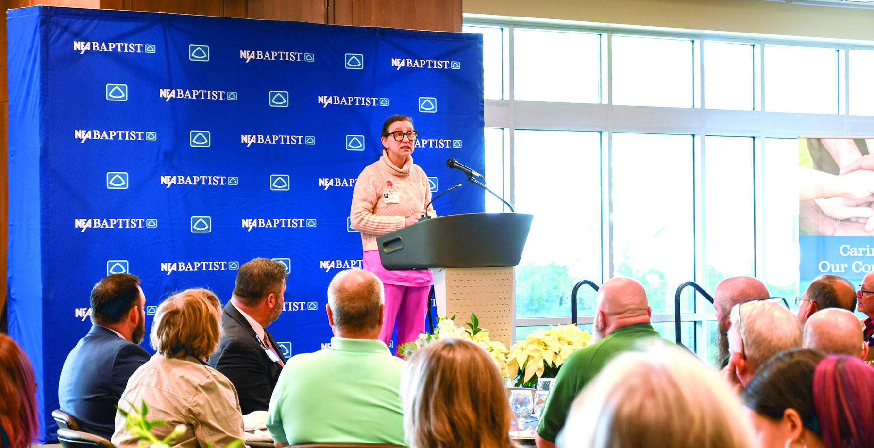 NEA Baptist Unveils New Mobile Health Unit